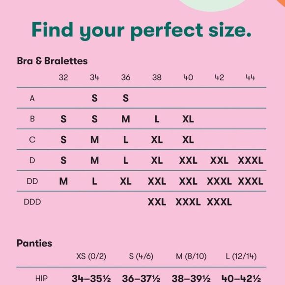 NEW Kindly Yours Sustainable Micro Scoop Bralette Blue XL - Picture 7 of 9